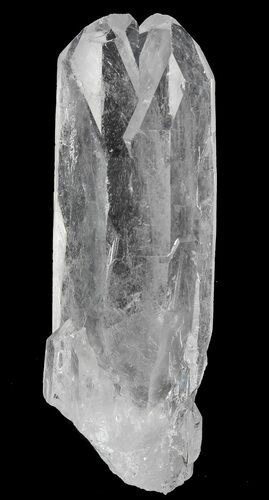 Clear Quartz Crystal - Brazil #48628